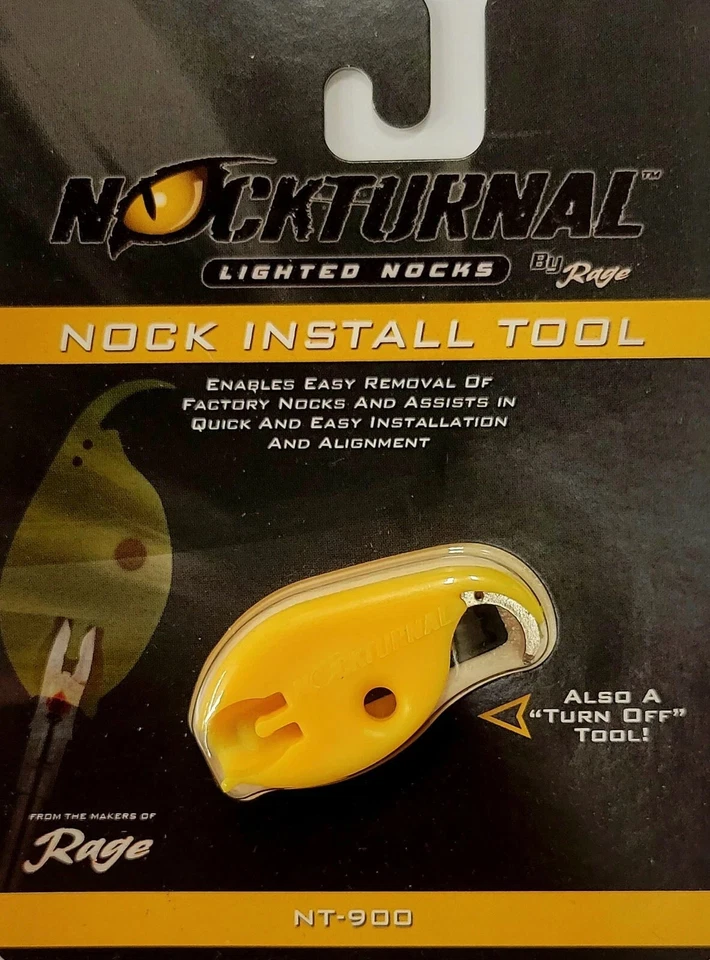 Nockturnal Lighted Nock Install Tool - Image 1 of 1