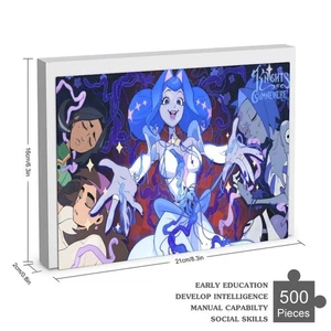 Knights of Guinevere Jigsaw Puzzle 500 Pieces Gift for Birthday Home Decor - Picture 1 of 1