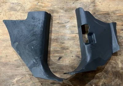 Juego de 2 pares de paneles de retroceso Chevy Silverado 1999-2002 grafito GMC Sierra 2001 B20 Foto 1 de 2