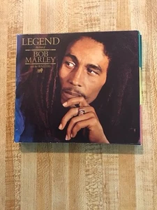Legend The Best Of Bob Marley And The Wailers 2 CD Set Deluxe Edition EX/VG+ - Picture 1 of 3