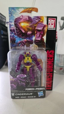 Transformers Generations Power of the Primes Legends Cindersaur New Hasbro - Image 1 of 4
