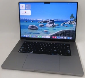 Apple MacBook Pro 2021 16 Zoll Retina XDR M1 Pro 16GB RAM 512GB macOS A2485 - Bild 1 von 16