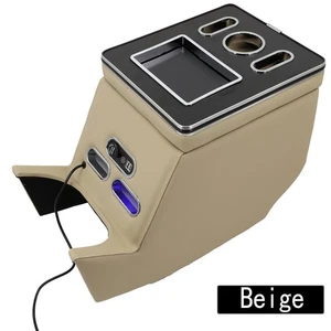 armrest box The rear console compartment beige For 2014-2021 Mercedes-Benz V250 - Bild 1 von 10