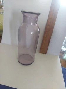 Vintage Amethyst Bottle - Picture 1 of 3