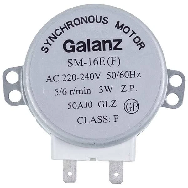 Motor giratorio para horno microondas Gorenje 295351 SM-16E Foto 1 de 4