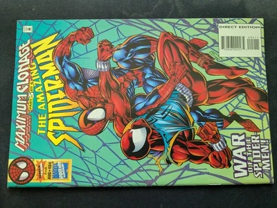 Marvel The Amazing Spider-Man Vol. 1 # 404 Regular Cover Aug '95 (VF) - Image 1 of 3