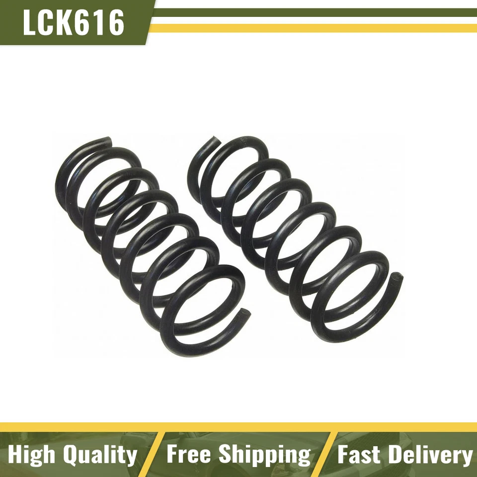 Juego de muelles helicoidales traseros para 2004 2005 2006 2007 Saturn Vue 3,5 L V6 Foto 1 de 3