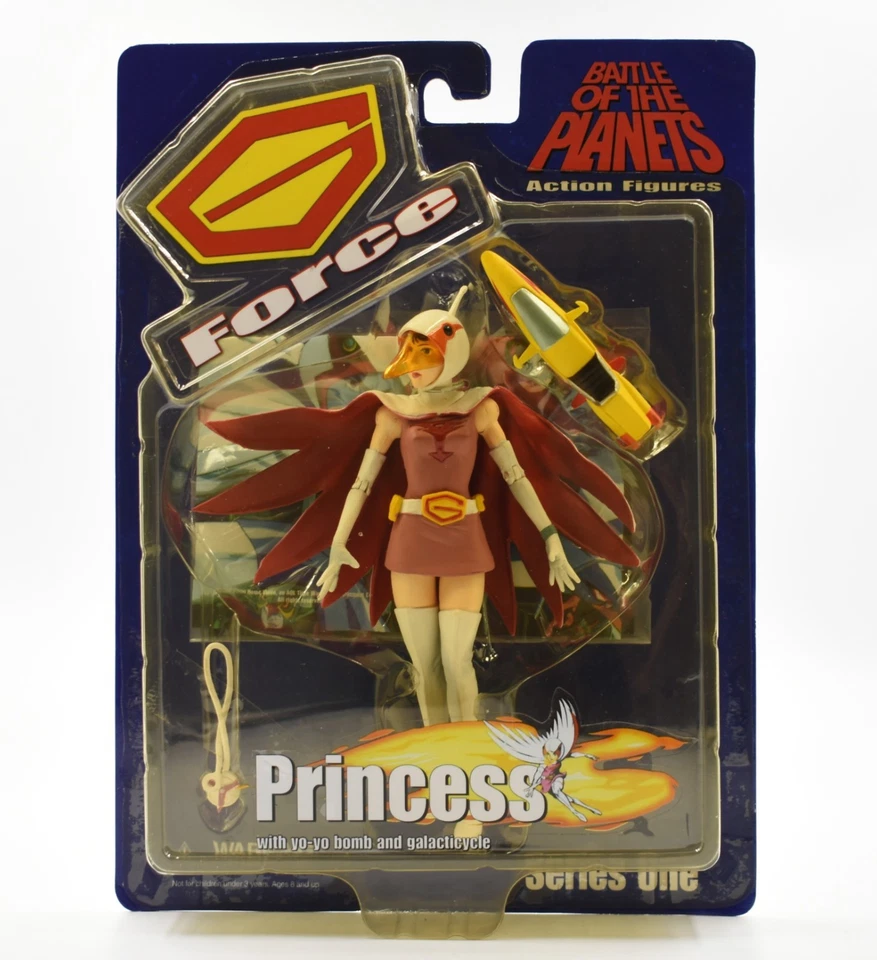 Battle of The Planets Princess G Force 6" Action Figure