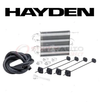 Hayden Power Steering Cooler for 1948-1952 Pontiac Silver Streak - Radiator gz Foto 1 de 4