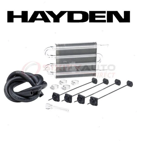 Hayden Power Steering Cooler for 1948-1952 Pontiac Silver Streak - Radiator gz Foto 1 de 4