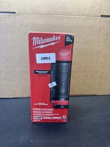 Milwaukee 2955-20 M12 12V PACKOUT Cordless Bluetooth Jobsite Speaker-R964 - Photo 1/6