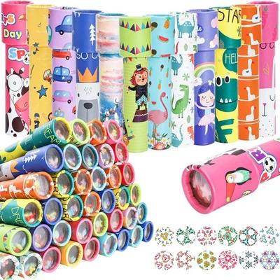 WUWEOT Paquete de 30 Caleidoscopio Clásico Favores de Fiesta, Niños Cumpleaños Devolución Regalos Par Foto 1 de 4