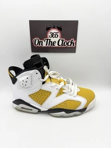 Air Jordan 6 Retro Yellow Ochre Size 8 CT8529170 - Picture 1 of 11