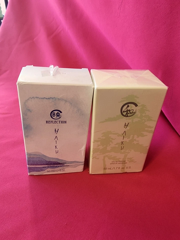 Avon Haiku Eau De Parfum & Haiku Reflection - 1.7 Fl. Oz. Cada uno - Nuevo Foto 1 de 1