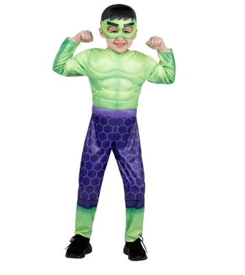 New Adorable Marvel Spidey, Hulk  Costume, Toddler Boys Size 3T-4T - Image 1 of 4