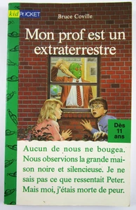 Mein Lehrer ist ein Außerirdischer Bruce Coville Kid Pocket 1994 Roman Tasche - Bild 1 von 2