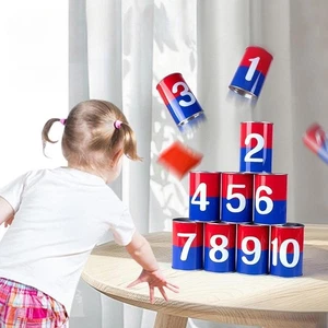 13Pcs Carnival Party  Toss Game Indoor Outdoor Interactive Toy Fun Throwing - Picture 1 of 7