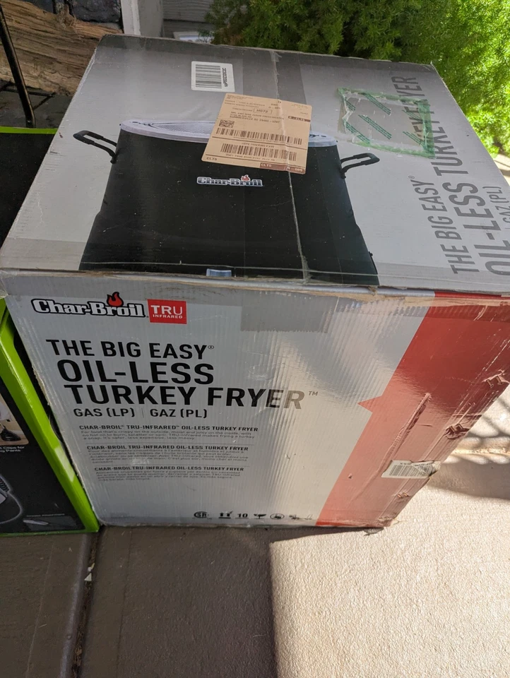 Freidora de pavo Char-Broil The Big Easy Tru-Infrarrojo sin aceite nueva en caja Foto 1 de 1