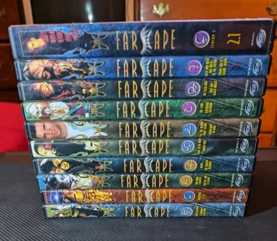 Farscape Season 2 & 9 Farscape DVDs Mixed Lot Sci-Fi - Image 1 of 3