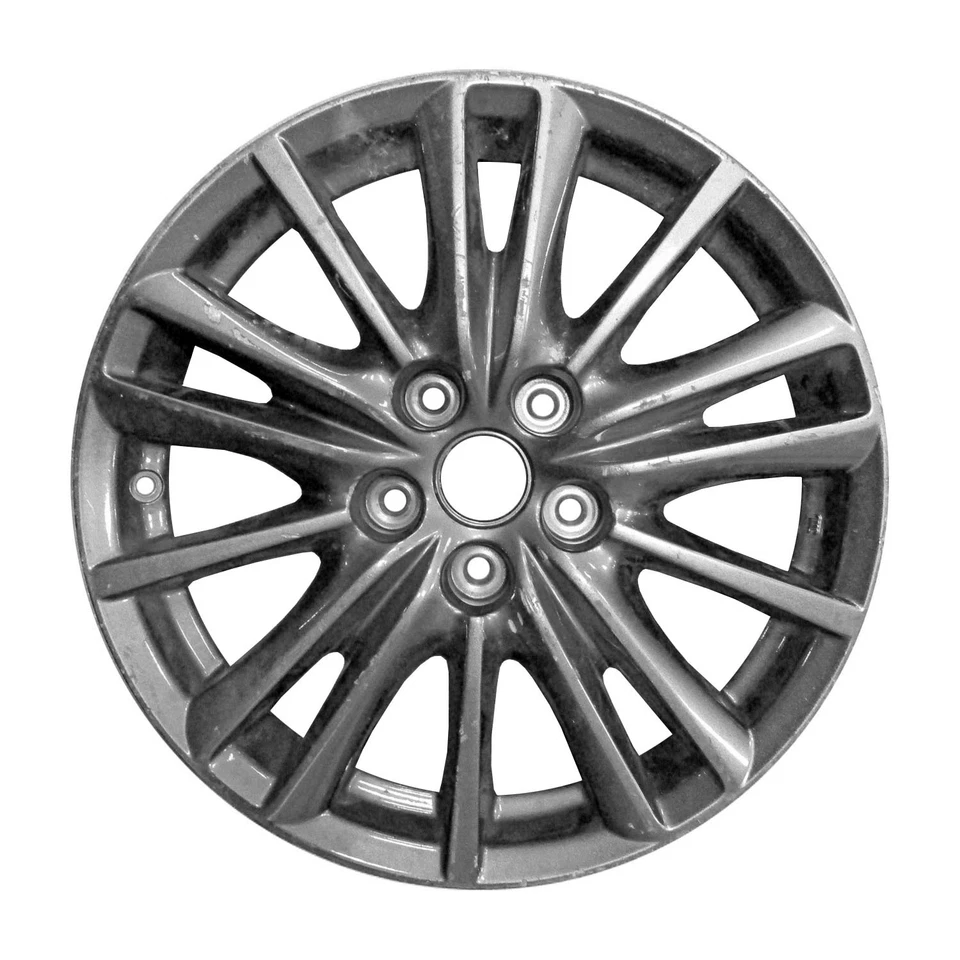 Nueva rueda metálica de carbón medio pintada 17x7 para Mazda CX-5 2017-2021 Foto 1 de 1