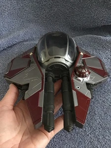 Vtg Star Wars Fighter Action Figure Vehicle Space Ship  2009 LFL C-082A - Picture 1 of 18