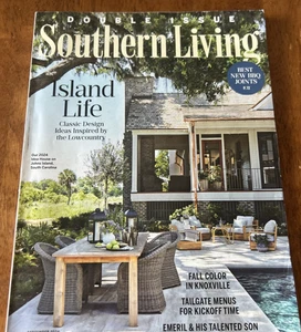 Southern Living Magazine September 2024 Island Life - Picture 1 of 3