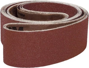 VSM 107474 Abrasive Sanding Belts – 5″ x 73″ 10-Pack, Aluminum Oxide Coated Belt - Picture 1 of 2