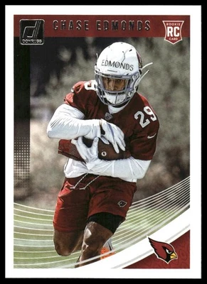 2018 Donruss #386 Chase Edmonds [GOATCARDS] - Image 1 of 2