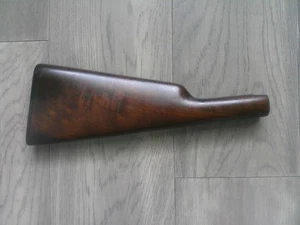 Winchester 1890 & 1906 Buttstock Rear Stock Wood 62 62A & Buttplate Very Good+ - Picture 1 of 8