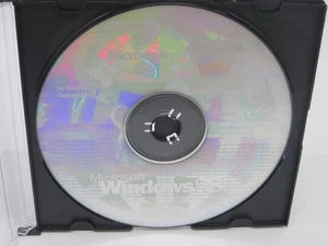 Microsoft Windows 98 Second Edition (CD-ROM, 1998) computer disk only - Picture 1 of 3