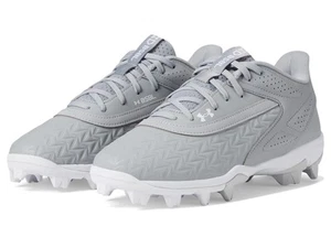 Boy's Under Armour Kids Leadoff Low RM Jr. 3.0 (Toddler/Little Kid/Big Kid) - Picture 1 of 32