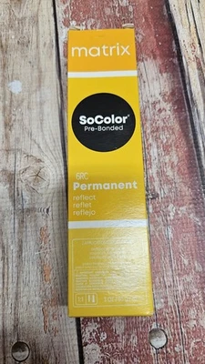 Matrix SoColor Pre-Bonded 6RC Marrón Claro Rojo Cobre Foto 1 de 2