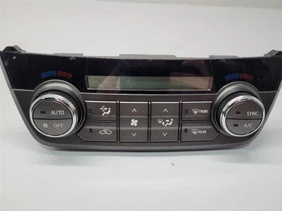 13 14 15 TOYOTA RAV4 Control de temperatura automático OEM Foto 1 de 4