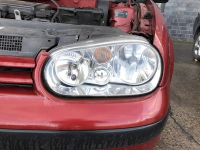 VW Golf 4 1J IV Scheinwerfer links Hauptscheinwerfer Valeo ohne Nebel - Bild 1 von 4