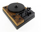 Restored Thorens TD 318 Turntable oak Wood Also As Td 320 Possible