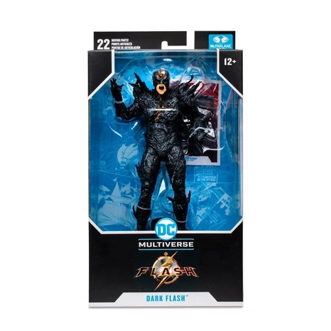 DC The Flash Movie Multiverse 7in Dark Flash Cover