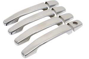 Tiradores de puerta tapas adecuado para Mercedes W202 W163 W210 acero inoxidable 1 orificio de llave - Imagen 1 de 1