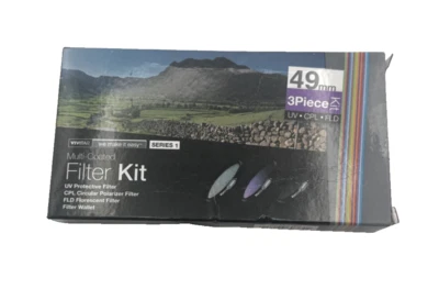 Vivitar (VIV-FK3-49) 49 mm Filter Kit - Image 1 of 4