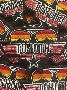 Maverick Embroidered Patch For Headliner Fits Toyota FJ 4Runner Tundra Tacoma - Picture 1 of 1