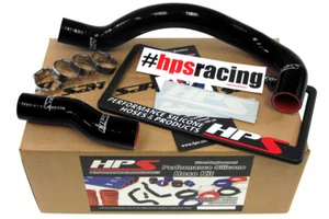 HPS Black Silicone Radiator Hose Kit Coolant OEM Replacement 57-1266-BLK IS300 - Picture 1 of 5