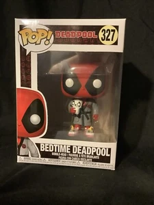 NIB - Funko Pop!  - Deadpool - BEDTIME DEADPOOL #327 - Picture 1 of 6