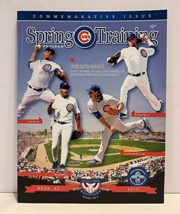 Chicago Cubs 2013 Spring Training Commemorative Program Hohokam Park  - Picture 1 of 5