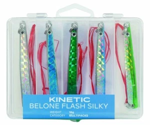 Kinetic Belone Flash Sedoso Juego de intermitentes de lucio - 5 unidades 16g-24g Intermitentes de cuerno - Imagen 1 de 1