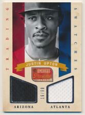 2013 Panini America's Pastime Trading Swatches #18 Justin Upton Jersey /99