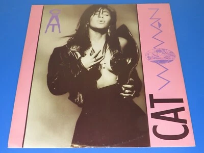 CAT - CATWOMAN - 12"-MAXI SINGLE - EUROPE / GERMANY 1989 - Bild 1 von 4
