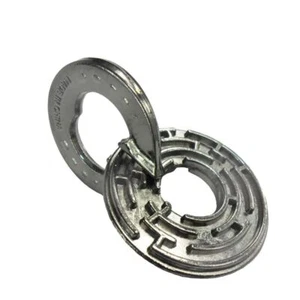 Metal Brain Teaser Toys Puzzles Game Luban Lock Puzzle Toy Metal Wire Puzzle - Picture 1 of 35