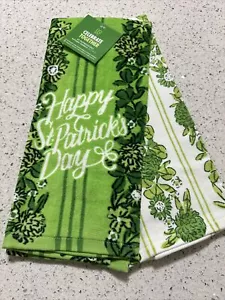 Celebrate Together St. Patrick's Day Kitchen Towel ~ set of 2~NWT - Picture 1 of 5