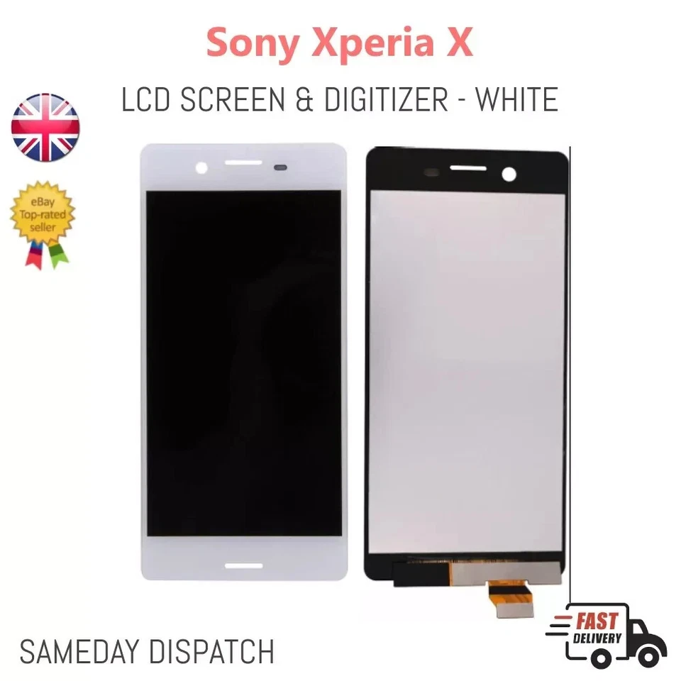 LCD Replacement Screen Touch Display Assembly For Sony Xperia X F5121 - Image 1 of 1
