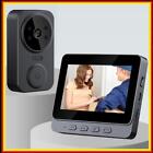 Door Eye Camera 2.4G WiFi 800mAh Battery Home Digital Viewer 4.3 Inch IPS Screen