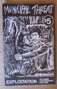 Municipal Threat - Exploitation - OG Comix, Film Reviews, Culture / Subversive - Picture 1 of 2